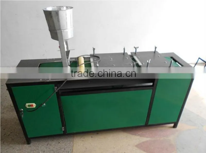 Industrial automatic waste paper pencil making machine / recycled paper pencil manufacturing machine