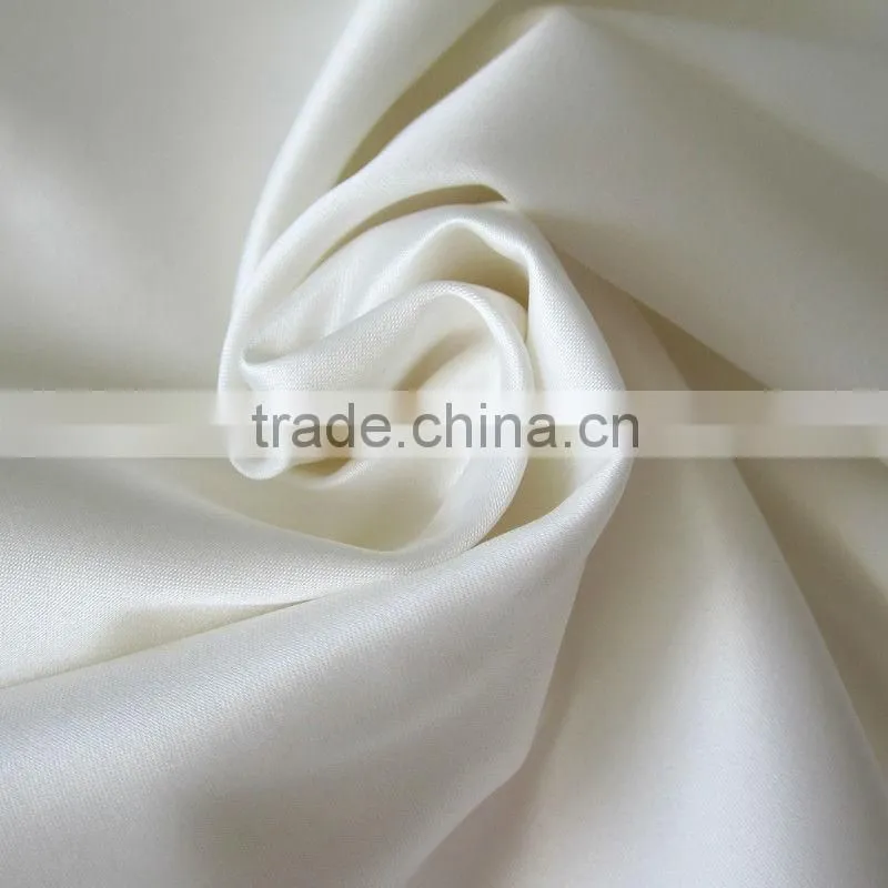 spandex dull satin fabric for wedding dress