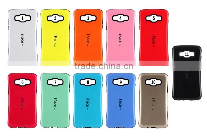 Iface mall design cover for Samsung Galaxy A5, shockproof hard case for Samsung Galaxy A5