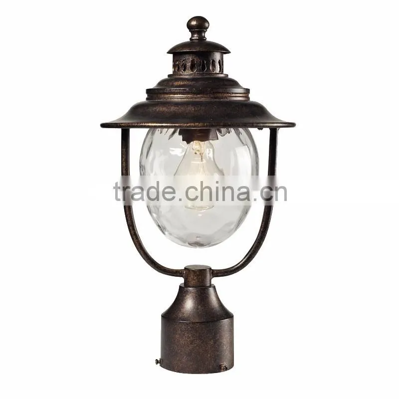 Pendant Ceiling Lamp Aged Iron Restoration Light Fixture