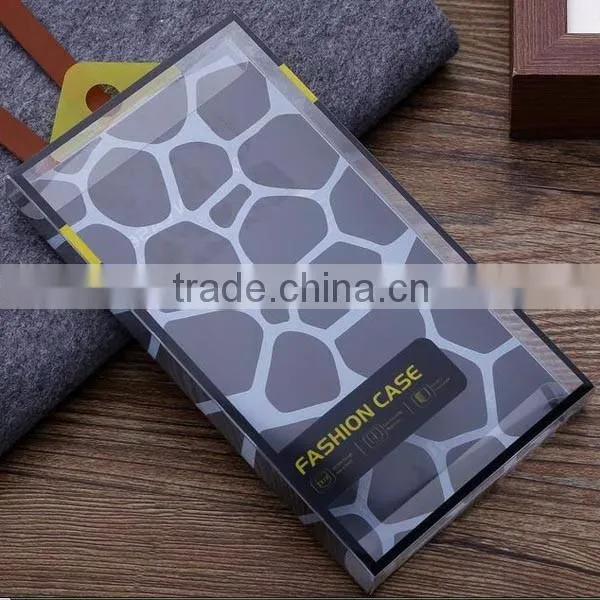 professional custom single brone phone shell package box,brand phone common use phone holster package paper custom