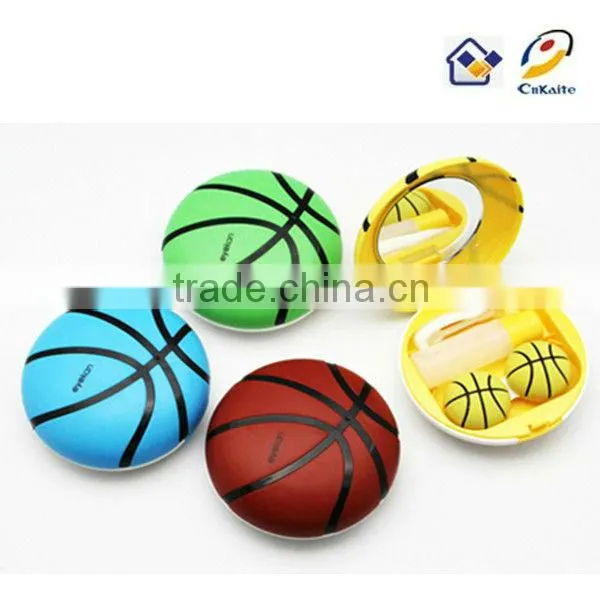 basketball sports contact lens box