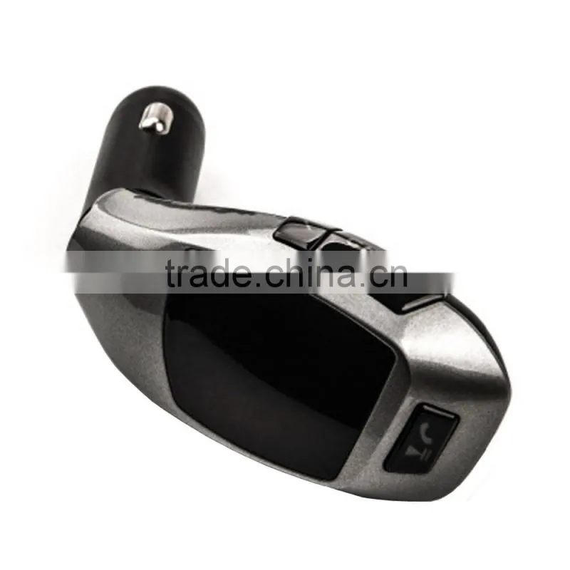 X5 car kit bluetooth Car Kit MP3 Player Wireless Bluetooth FM Transmitter Radio Adapter Car Charger