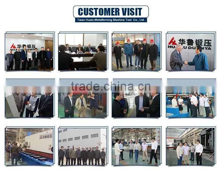 Hydraulic pressure Large size CNC press brake WS67K-300*3200