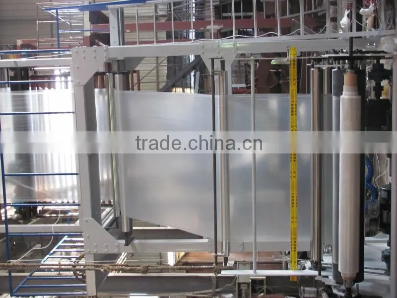 HDPE/ LDPE Plastic Film Blowing Machine
