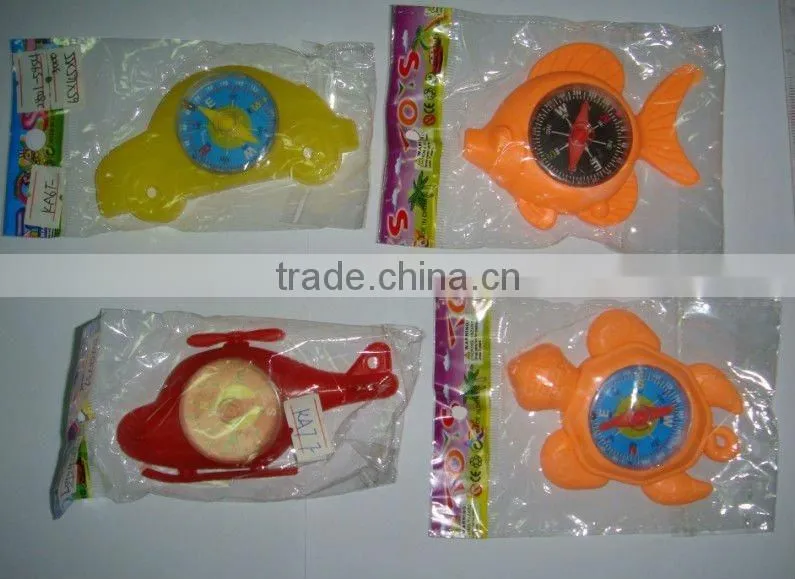 plastic toy compass