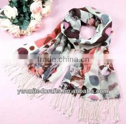 New Style Fashion Hot Selling Factory Directly Sale Spring&Winter Sheep Wool Scarf Fleece Shawl