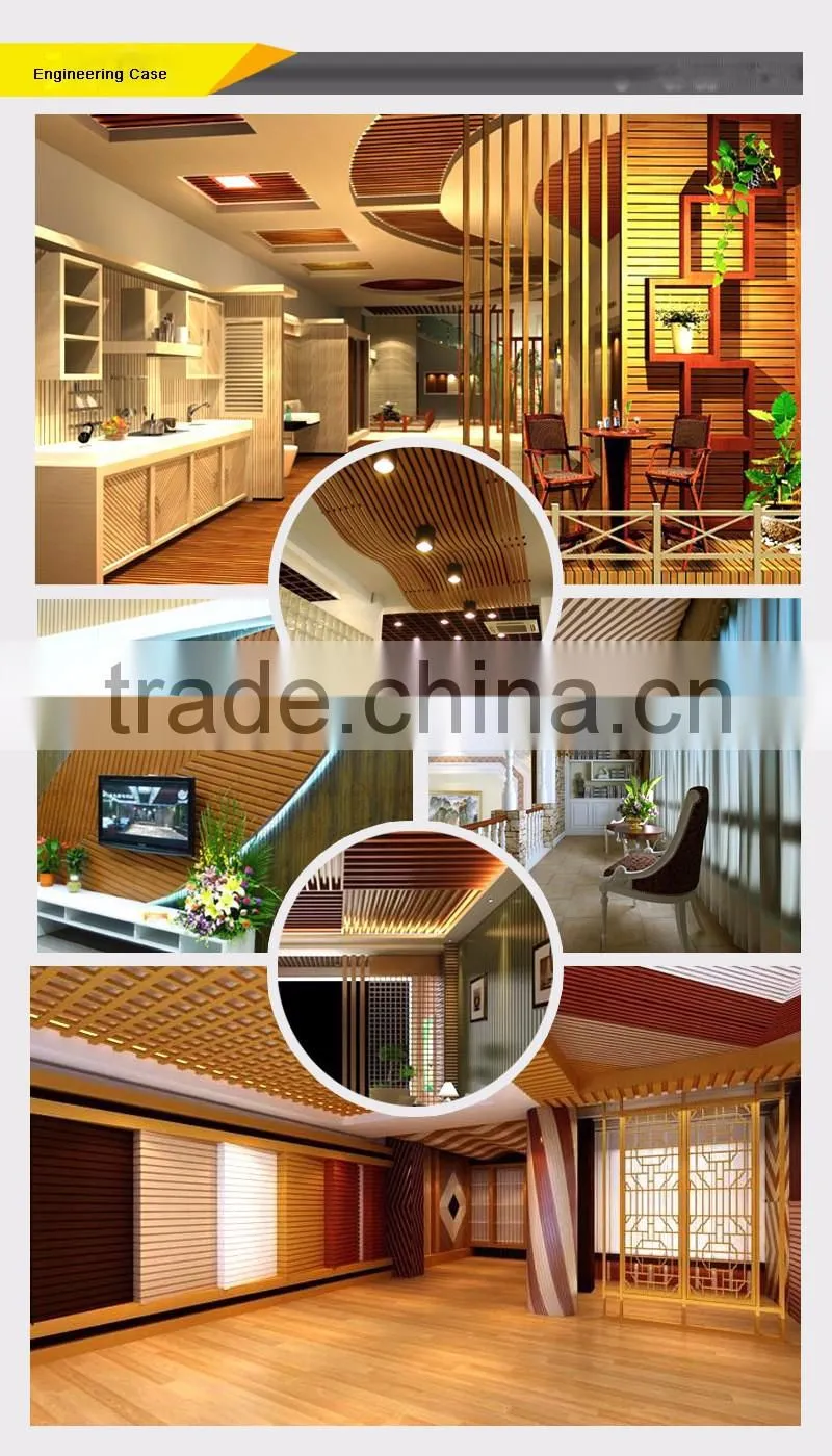 Hot sale exterior WPC wall panel colored wall paneling