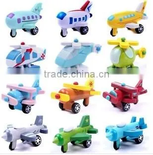 Hot sale item --- lovely planes (12 dofferent designs/set)