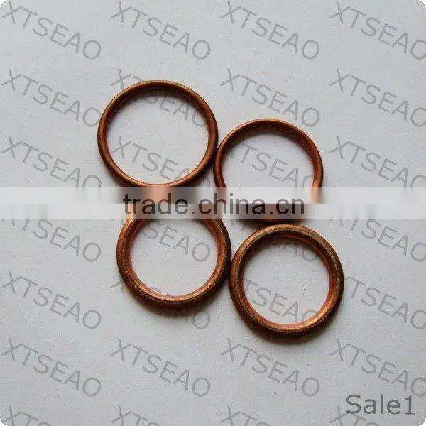 Made in china non-asbestos filled copper washers