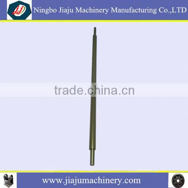 Ningbo Jiaju stainless steel long shaft/ drive shaft / main shaft and counter shaft