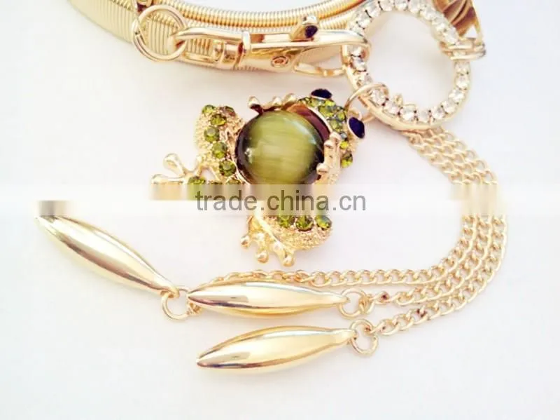 Tassel diamond jewelry body chain body jewelry