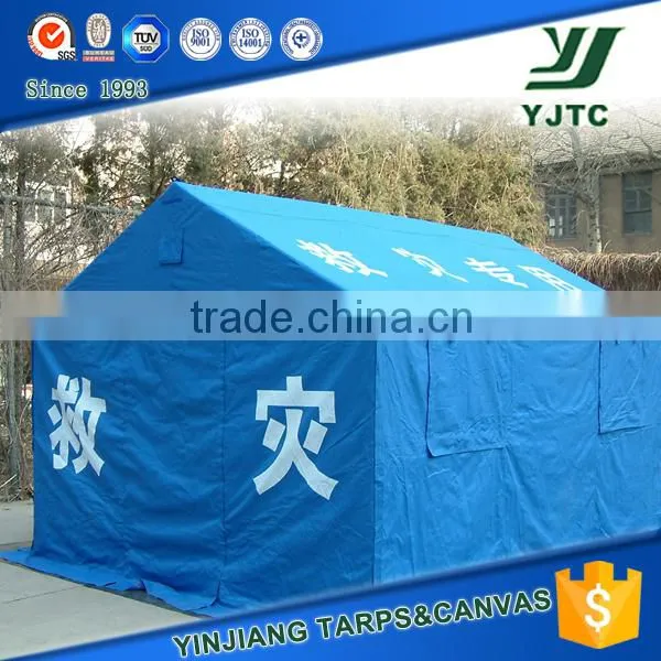 12M2 Blue Disaster Relief Tent UN Refugee Tent