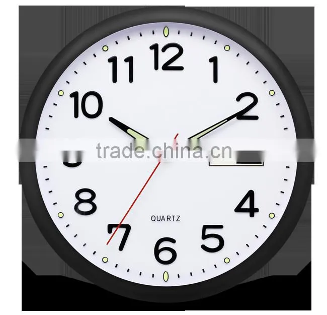 WC31701 pretty wall clock / selling well all over the world of high quality clock