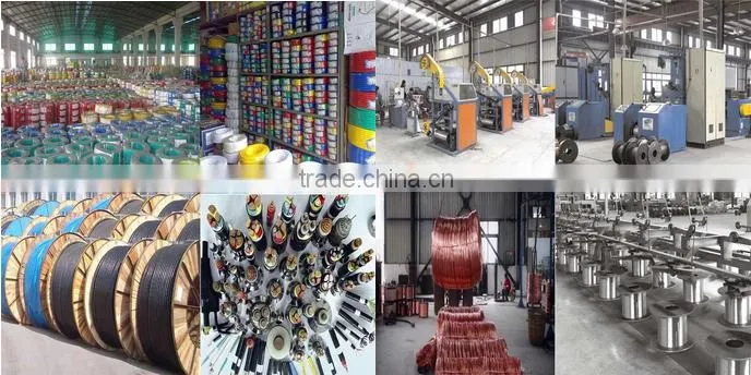 KVVP Copper PVC Insulated PVC Sheathed Braid Shielding Control Wire Cable