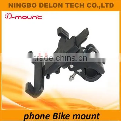 For big phone around 6 inch quakeproof ABS bike bicycle mobile phone holder BRACKET mount