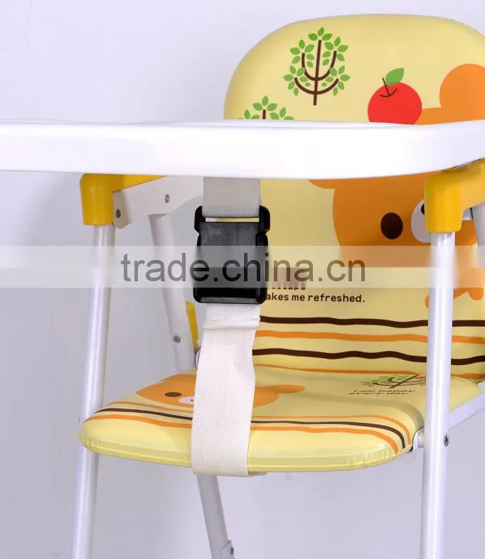 portable Baby Sitting Chair Soft Foam Travel Feeding Chair dinning chair for baby