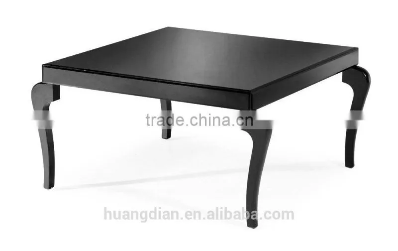 plexiglass coffee table wood new model furniture living room CT7026