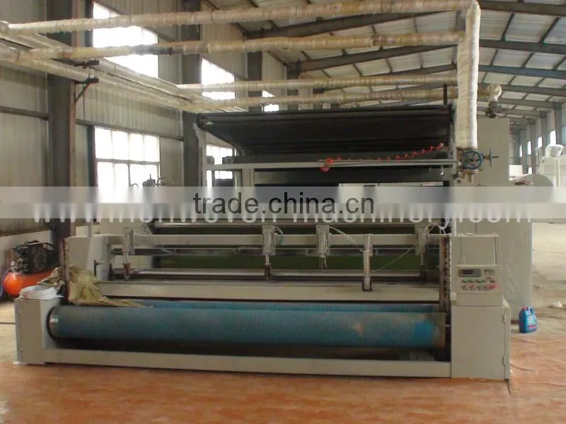 2016 nonwoven non-adhesive thermo bonded wadding production line