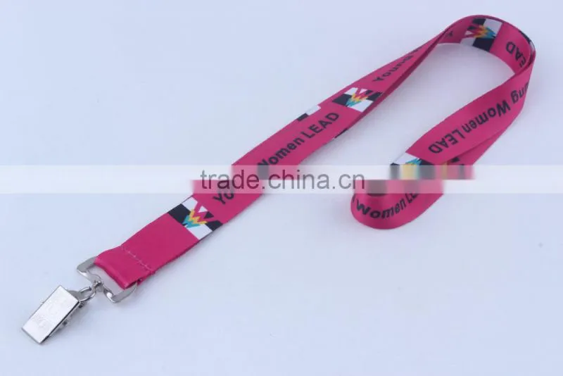 Promotiom sublimation high quality lanyard with great price