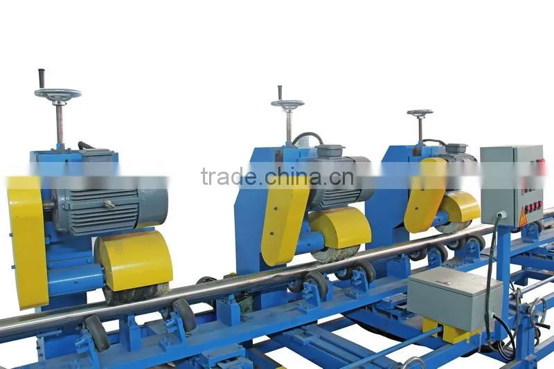 big diameter stainless steel round Bar Polishing Machine