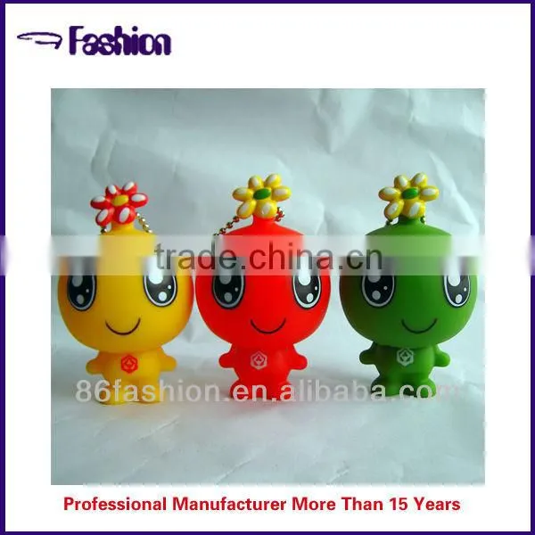 3D vinyl animal cartoon figure