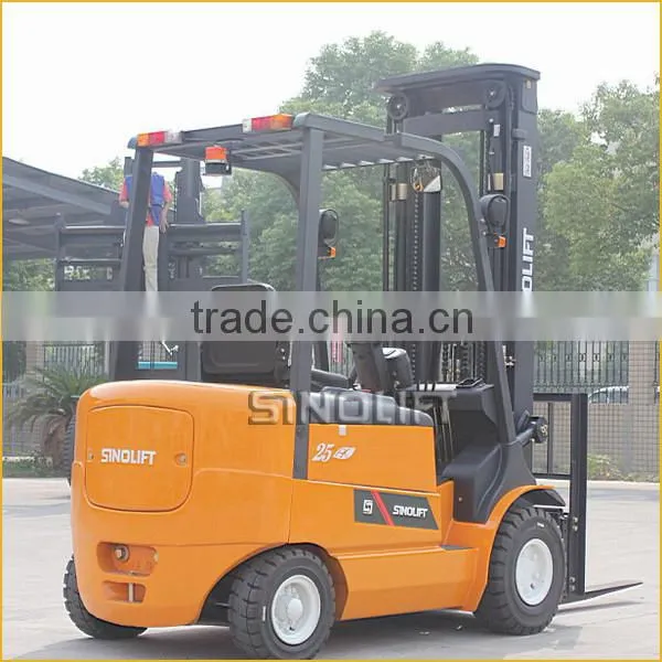 Sinolift CPD-J Series 1.5-3T Four Wheels Electric Forklift With AC Motor