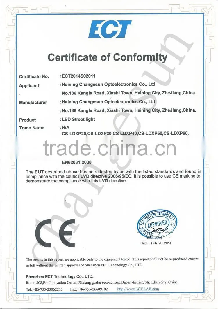 Reasonable Price Worth Buying china manufacturer 36V 210W street led light