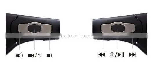 1280*720p mp3 function bluetooth hd dvr sunglasses camera