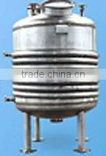 steam heated jacket reactor