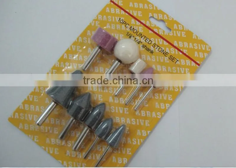 Abrasive Mounted Points