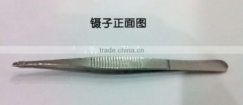 130mm Tweezer for school lab chemicals