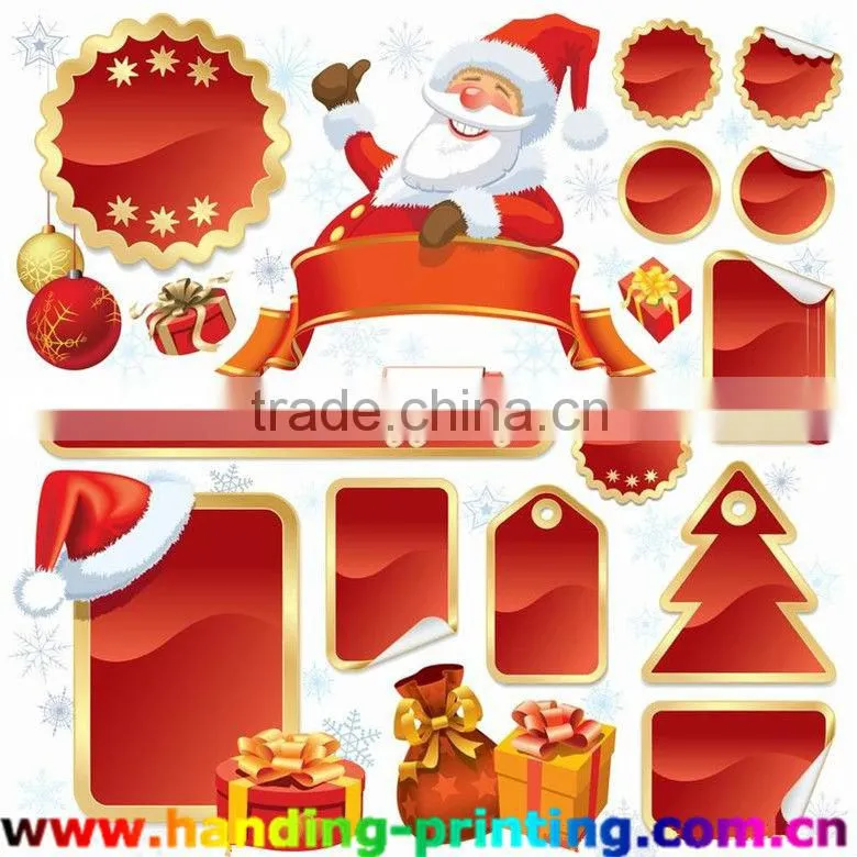 lovely carton Adhesive Stickers print
