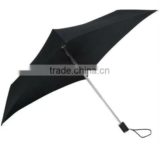 All Square Compact - Black wedding umbrella