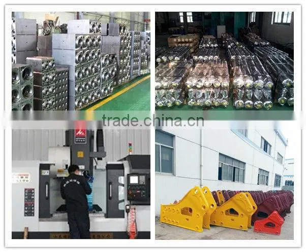 Hydraulic Breaker tools chisel breaker chisel