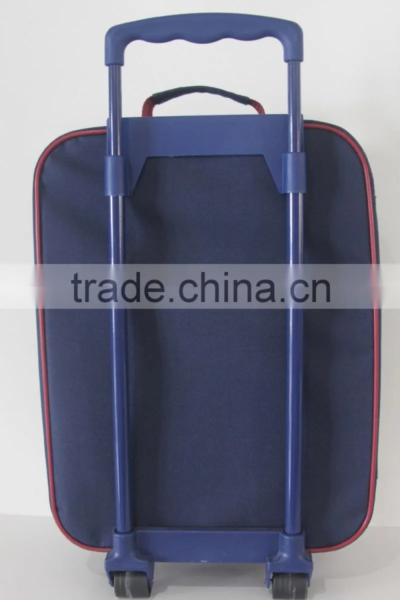 Soccer star luggage for salev cheap luggage sets for sale