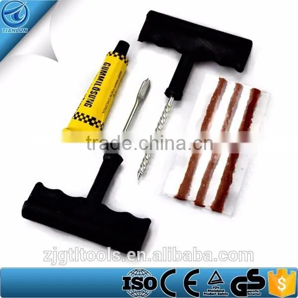 TLTR-01 Heavy Duty Tubeless Tire Repair Kit T-Handle Tire Plug Kit