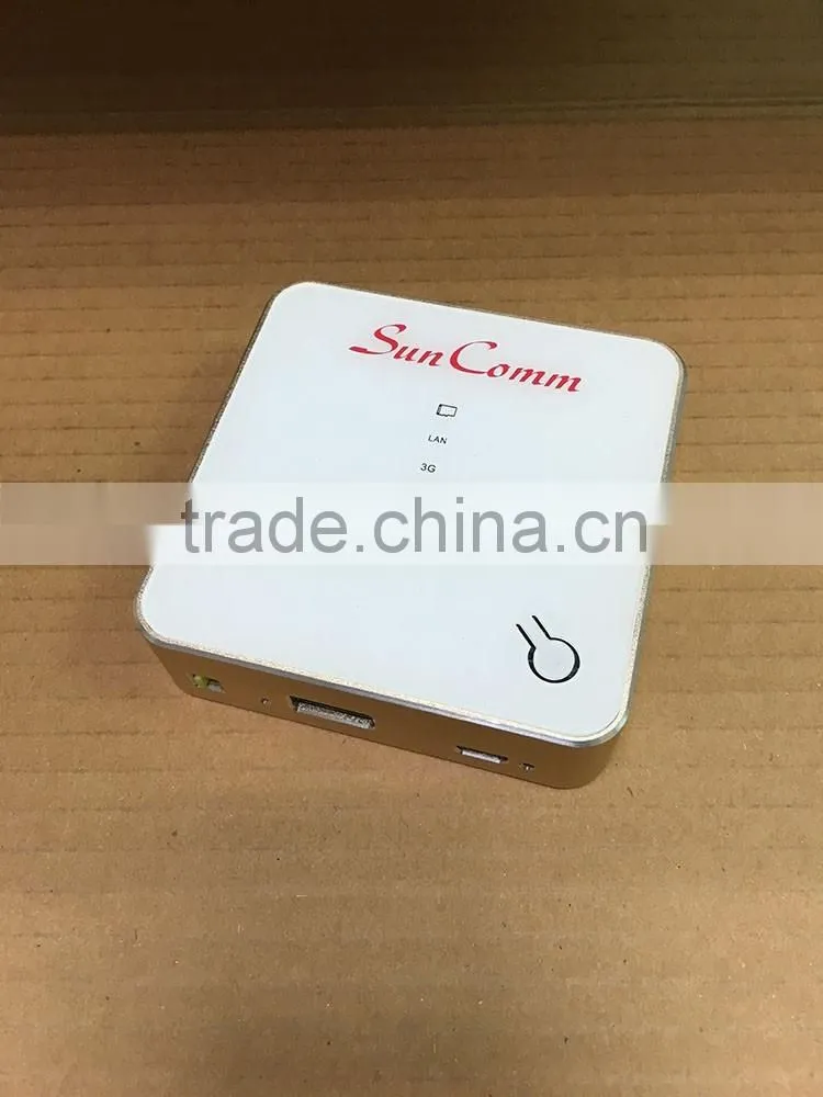 SC-4363-3GR Internal antenna with micro SD slot battery bank 3G WiFi Router