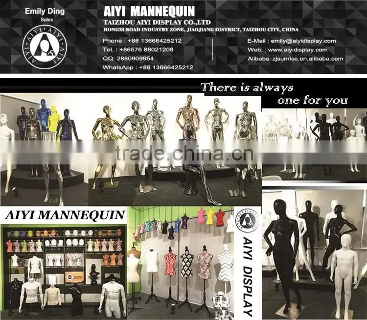 cheap upper body female ghost mannequin parts