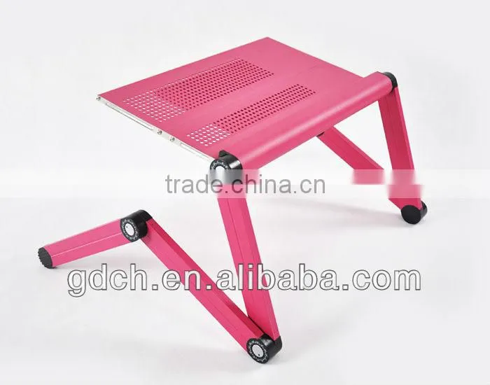 Excellent Gift Promotion Portable Adjustable laptop tray for sofa bed