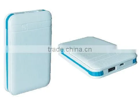 High Capacity 10000mah Classic Pocket size external battery powerbank for cell phone