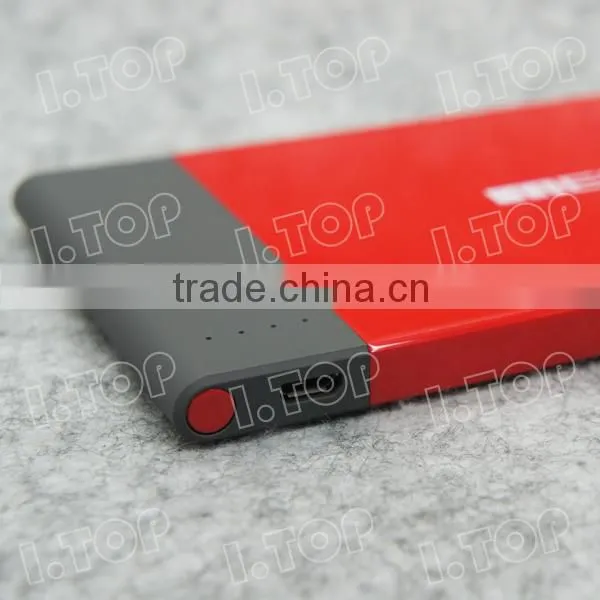 High Quality 4600mAh Power Bank for iPhone , power pack for Samsung