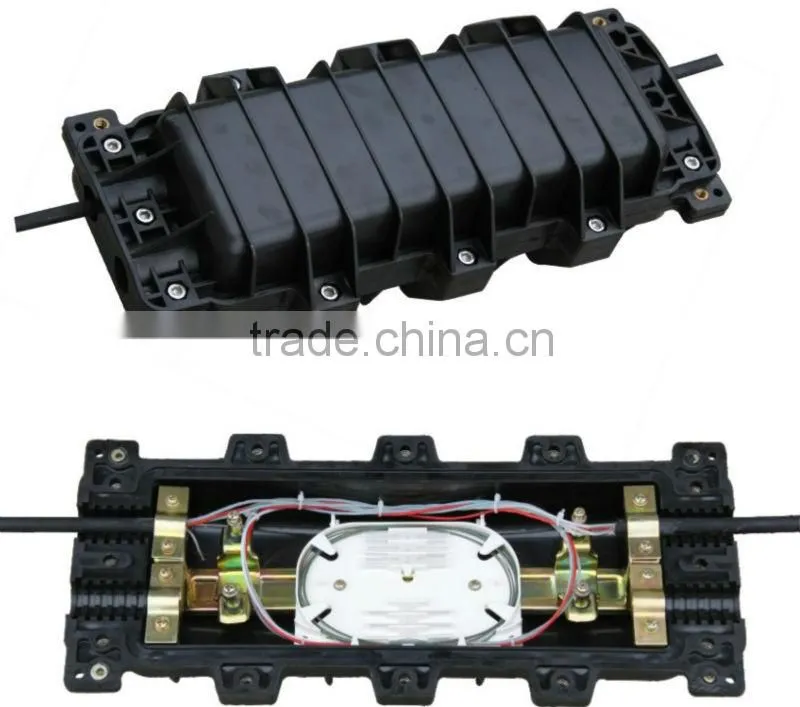 optical fiber splice joint closure