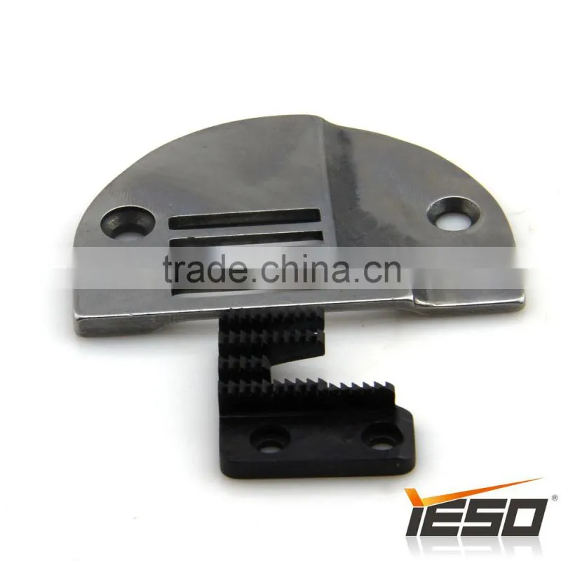 G808-4 Needle Plate&Feed Dog Industrial Sewing Machine Spare Parts Sewing Accessories