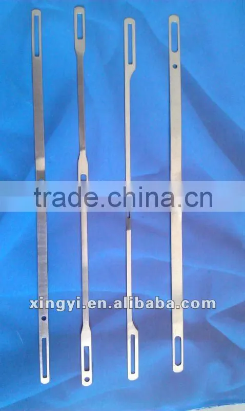 knitting wire heald
