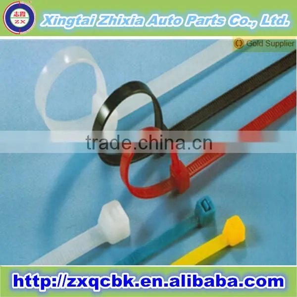 Multifunctional Disposable Plastic Zip Tie Binding Nylon Cable Tie