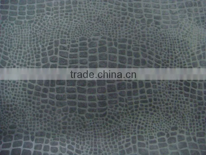 polyester embossed alova fabric for chair cover