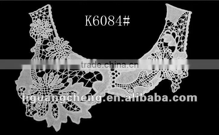 2015 hot sale crochet guipure lace sexy collars factory, apparel women dress accessories