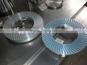China semi automatic capsule Filling making machine