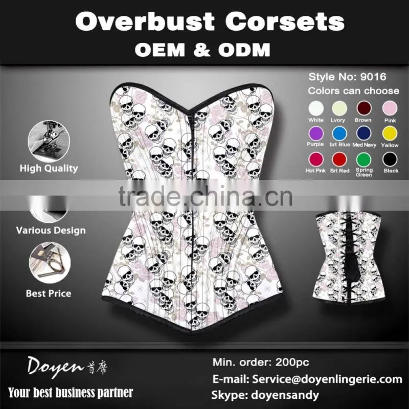 wholesale steel boned women body magic slim shaper corset